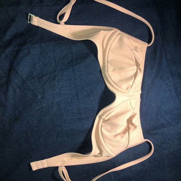 🆓 Blush Pink Swim Balconette Top - Picture 4 of 5